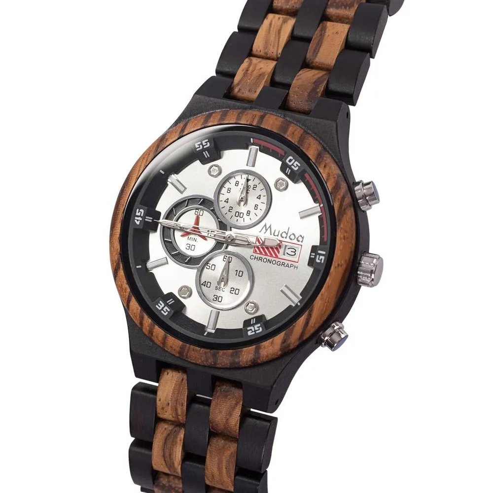 Precision Wooden Watch - Picture 2 of 3